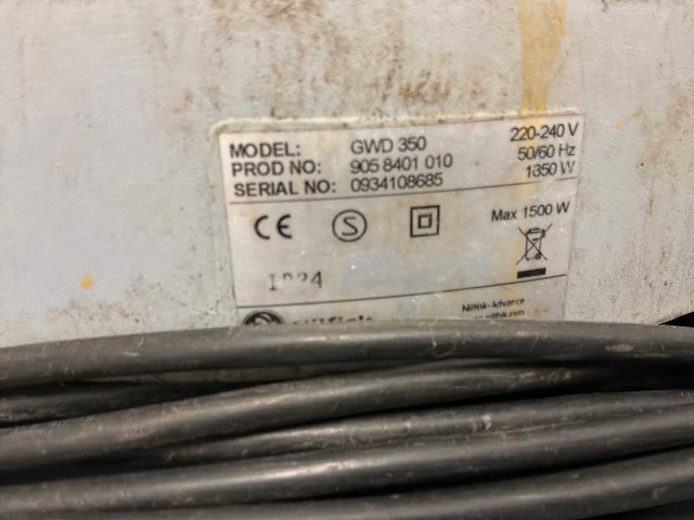 Nilfisk gwd 300 s industriële stofzuiger - afbeelding 5 van  6