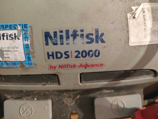 Nilfisk hds2000 stofzuigers (3x) - afbeelding 2 van  3