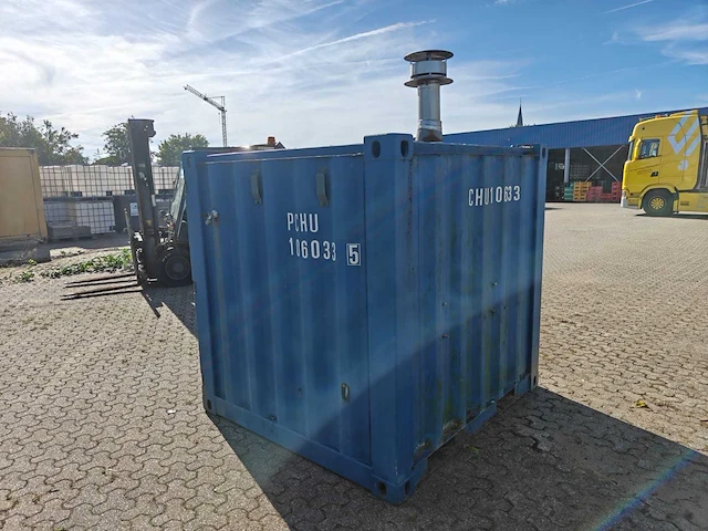 Nilfisk hogedrukreiniger in container - afbeelding 3 van  7