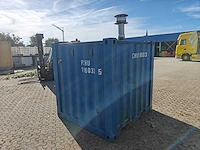 Nilfisk hogedrukreiniger in container - afbeelding 3 van  7