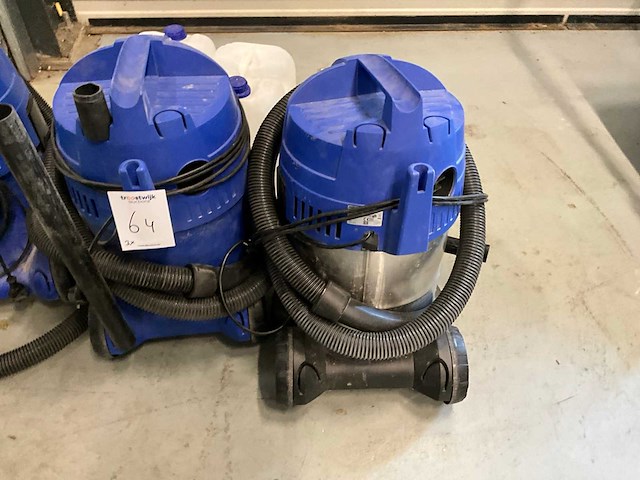 Nilfisk industriële stofzuiger (3x) - afbeelding 2 van  6