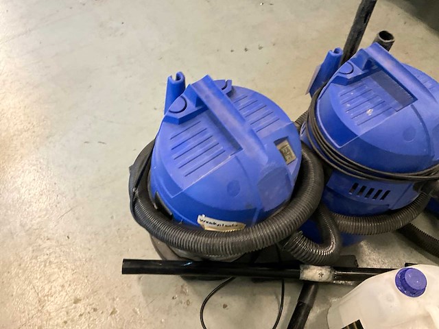 Nilfisk industriële stofzuiger (3x) - afbeelding 6 van  6