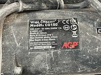Nilfisk industriële stofzuiger, vloerbewerkingsmachine en agp sleuvenzaag - afbeelding 12 van  15