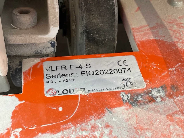 Nilfisk industriële stofzuiger, vloerbewerkingsmachine en agp sleuvenzaag - afbeelding 14 van  15