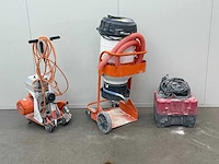 Nilfisk industriële stofzuiger, vloerbewerkingsmachine en agp sleuvenzaag - afbeelding 9 van  15