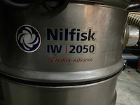 Nilfisk iw 2050 natte & droge industriële stofzuiger - afbeelding 6 van  6