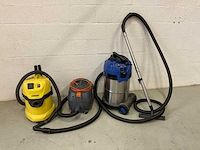 Nilfisk, kärcher multi ii 30 t industriële stofzuiger (3x) - afbeelding 1 van  5