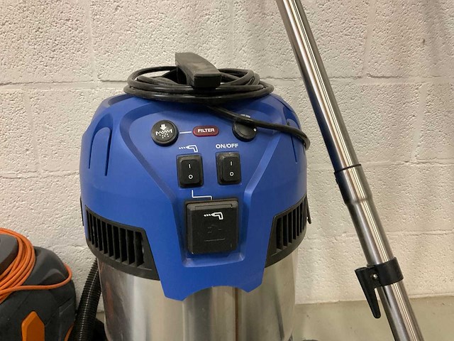 Nilfisk, kärcher multi ii 30 t industriële stofzuiger (3x) - afbeelding 3 van  5