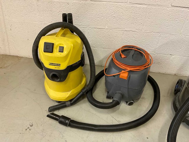 Nilfisk, kärcher multi ii 30 t industriële stofzuiger (3x) - afbeelding 5 van  5