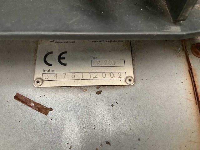 Nilfisk lm2200 maaiblad - afbeelding 6 van  6
