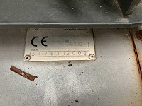 Nilfisk lm2200 maaiblad - afbeelding 6 van  6