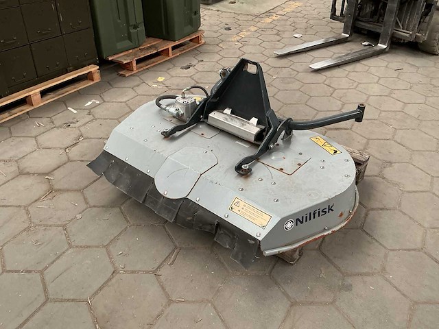 Nilfisk lm2200 maaiblad - afbeelding 1 van  6