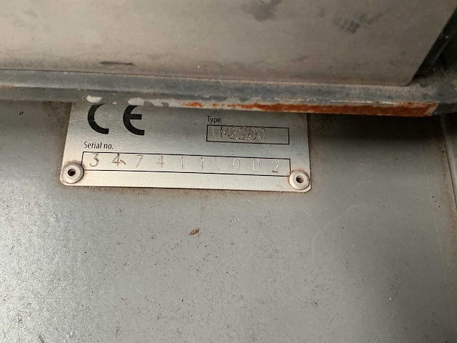 Nilfisk lm2200 maaiblad - afbeelding 6 van  6