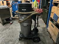 Nilfisk lx 2000 natte & droge industriële stofzuiger - afbeelding 3 van  5