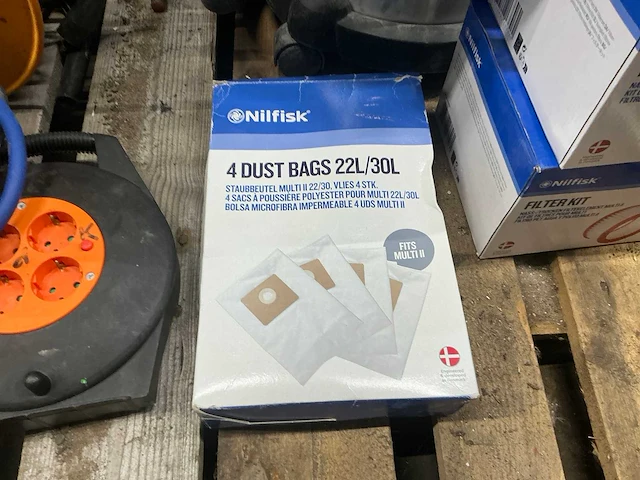 Nilfisk multi 2 industriële stofzuiger - afbeelding 3 van  9