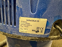 Nilfisk multi 20 industriële stofzuiger - afbeelding 3 van  3
