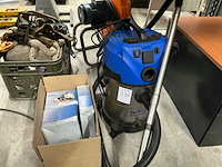 Nilfisk multi 30 inox industriële stofzuiger - afbeelding 1 van  6