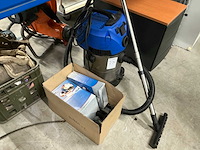 Nilfisk multi 30 inox industriële stofzuiger - afbeelding 2 van  6