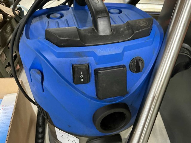 Nilfisk multi 30 inox industriële stofzuiger - afbeelding 4 van  6