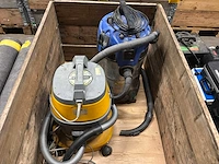Nilfisk multi ll 30 t industriële stofzuiger (2x)