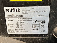 Nilfisk p 160.2 hogedrukreiniger - afbeelding 8 van  8
