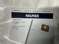 Nilfisk partij stofzuigerzakken - afbeelding 2 van  3