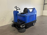 Nilfisk rijdende veegmachine | floortec r 580 p/b electrisch - afbeelding 1 van  15