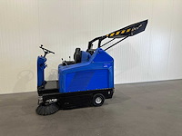 Nilfisk rijdende veegmachine | floortec r 580 p/b electrisch - afbeelding 8 van  15