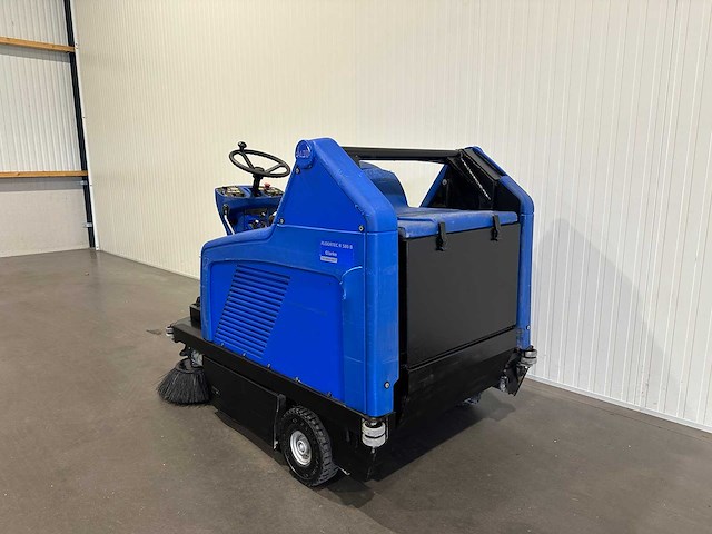 Nilfisk rijdende veegmachine | floortec r 580 p/b electrisch - afbeelding 10 van  15