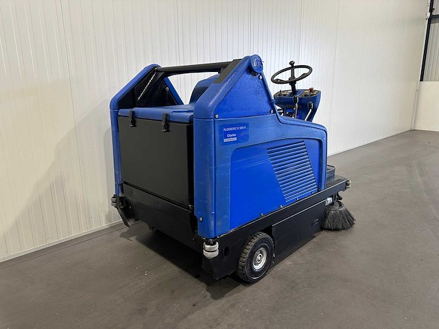 Nilfisk rijdende veegmachine | floortec r 580 p/b electrisch - afbeelding 12 van  15
