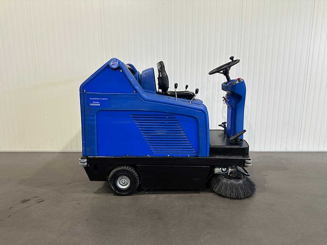 Nilfisk rijdende veegmachine | floortec r 580 p/b electrisch - afbeelding 13 van  15