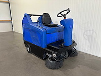 Nilfisk rijdende veegmachine | floortec r 580 p/b electrisch - afbeelding 14 van  15