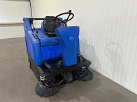 Nilfisk rijdende veegmachine | floortec r 580 p/b electrisch - afbeelding 15 van  15