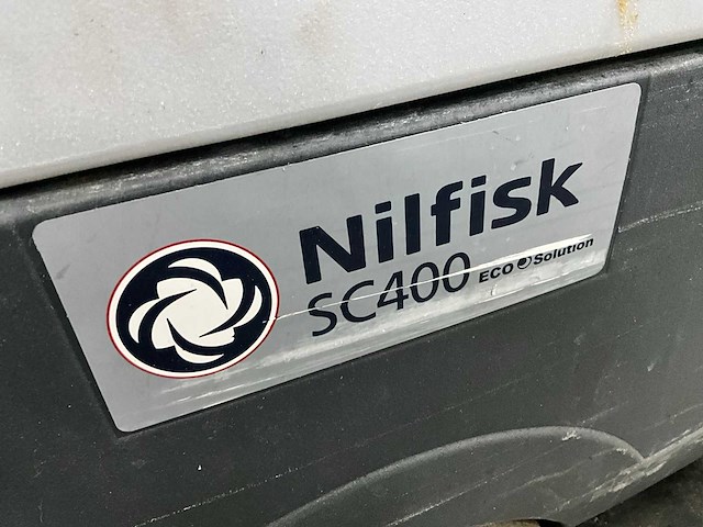 Nilfisk sc 400 schrobmachine - afbeelding 9 van  10