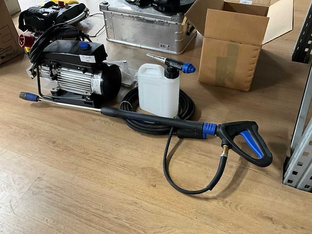 Nilfisk sc uno 4m-160/720 ps hogedrukreiniger - afbeelding 1 van  4