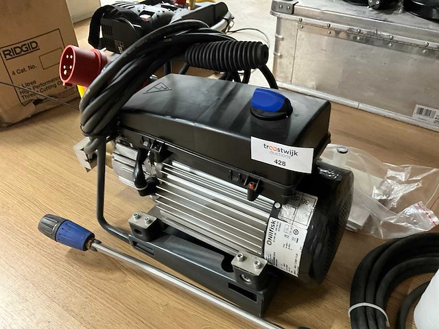 Nilfisk sc uno 4m-160/720 ps hogedrukreiniger - afbeelding 3 van  4