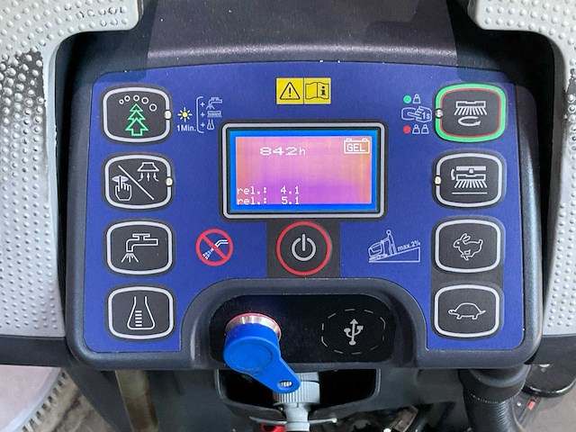 Nilfisk sc500- 53b ecoflex achterloop schrobzuigmachine - afbeelding 7 van  9