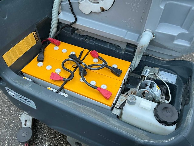 Nilfisk sc800 ecoflex schrobmachine - afbeelding 6 van  17