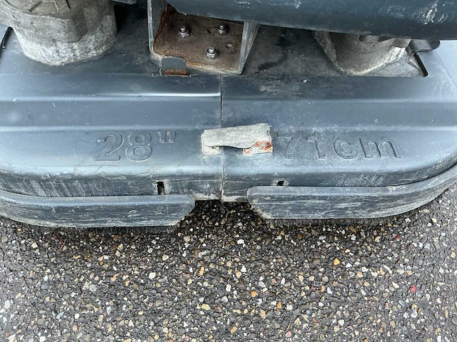 Nilfisk sc800 ecoflex schrobmachine - afbeelding 9 van  17