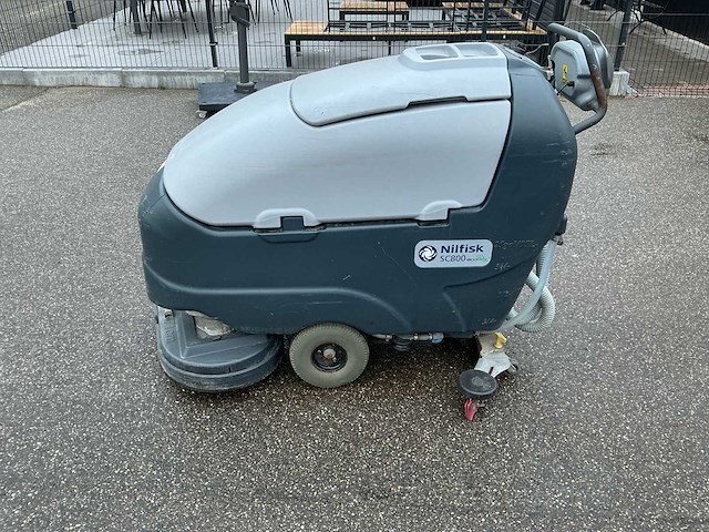 Nilfisk sc800 ecoflex schrobmachine - afbeelding 16 van  17