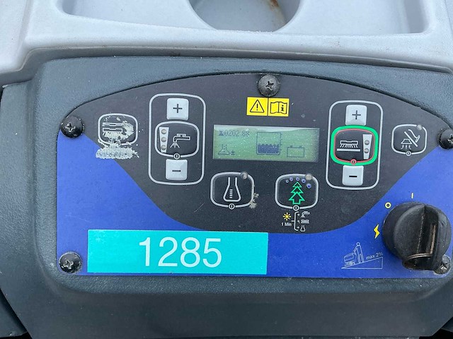 Nilfisk sc800 ecoflex schrobmachine - afbeelding 4 van  17