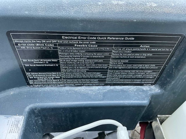 Nilfisk sc800 ecoflex schrobmachine - afbeelding 8 van  17