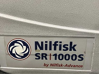 Nilfisk sr 1000s opzitveegmachine 82uur ! - afbeelding 3 van  9