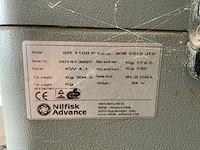 Nilfisk sr 1100 zelfrijdende veegmachine - afbeelding 2 van  4