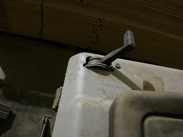 Nilfisk sr1100 zelfrijdende veegmachine - afbeelding 2 van  18