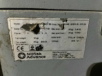 Nilfisk sr1100 zelfrijdende veegmachine - afbeelding 10 van  18