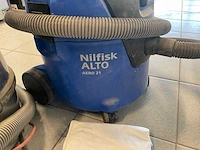 Nilfisk stofzuiger (2x) - afbeelding 2 van  6