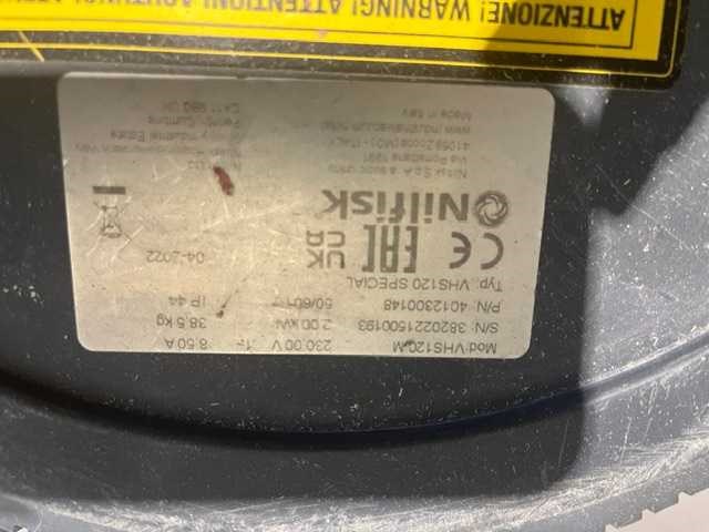 Nilfisk vhs120 special stofafzuiger - afbeelding 5 van  5