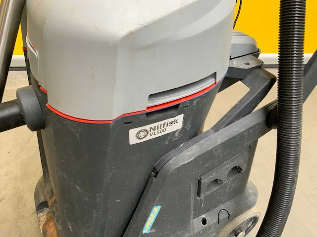 Nilfisk vl500 55.2 edf eu industriële waterzuiger - afbeelding 4 van  7