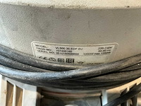 Nilfisk vl500 industriële stofzuiger - afbeelding 5 van  5